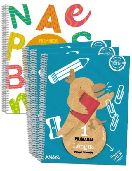 LENGUA 1ºPRIMARIA LECTOESCRITURA OPERACION MUNDO ANDALUCIA 2023